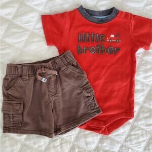 Gymboree Little Brother Outfit